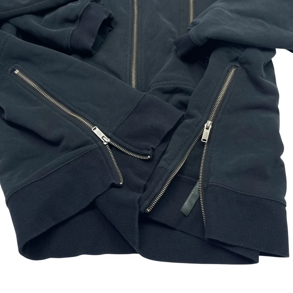Free People FP Movement Venture Pullover Jacket M Navy Blue Heavyweight $178 - Picture 6 of 12